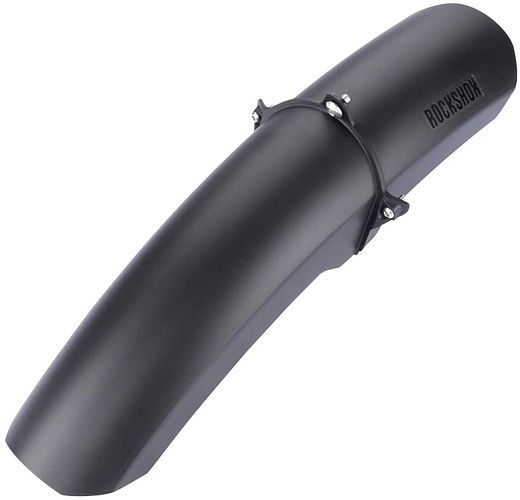 RockShox Steckschutzblech Fender für Rudy schwarz