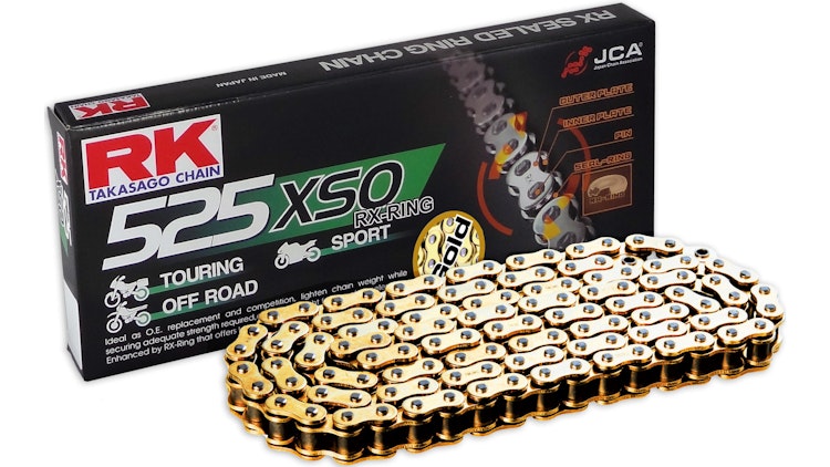 RK Kette GB525XSO, 116 Glieder