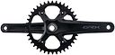 Vorschaubild Shimano Kettenradgarnitur GRX FC-RX610 40 Zähne 170 mm schwarz