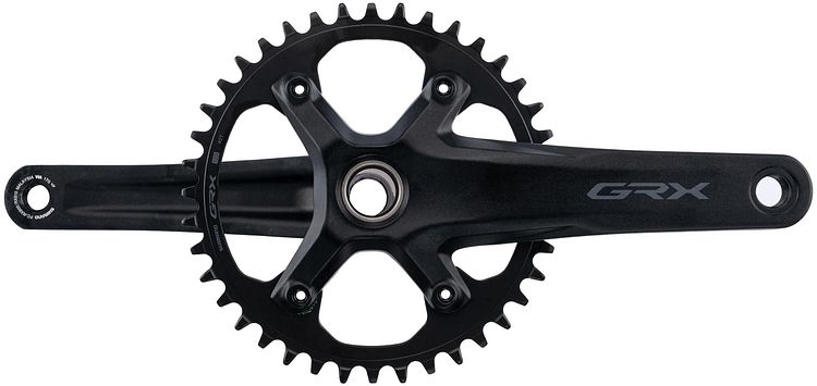 Shimano Kettenradgarnitur GRX FC-RX610 40 Zähne 170 mm schwarz
