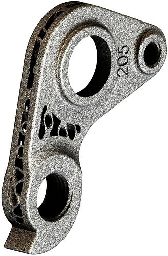 Silca Schaltauge SRAM silber