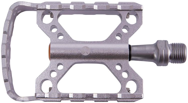 Brave Pedal Plattform silber