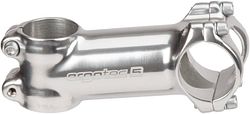 ErgoTec Vorbau Shark 110 mm silber