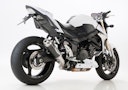 Vorschaubild HURRIC Slip on Ersatzdämpfer Supersport für SUZUKI GSR 750
