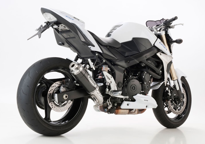 HURRIC Slip on Ersatzdämpfer Supersport für SUZUKI GSR 750