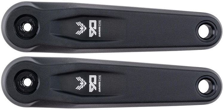 SRAM Kurbelsatz Eagle 90 Transmission 170 mm schwarz