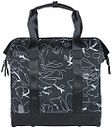Vorschaubild Basil Einzeltasche City Grand Fahrradshopper MIK Hooks schwarz