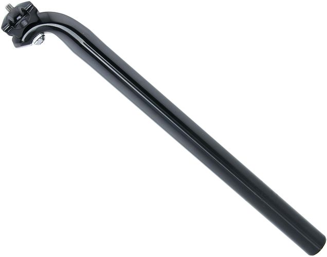 Kalloy Sattelstütze Patentsattelstütze 28,6 mm schwarz