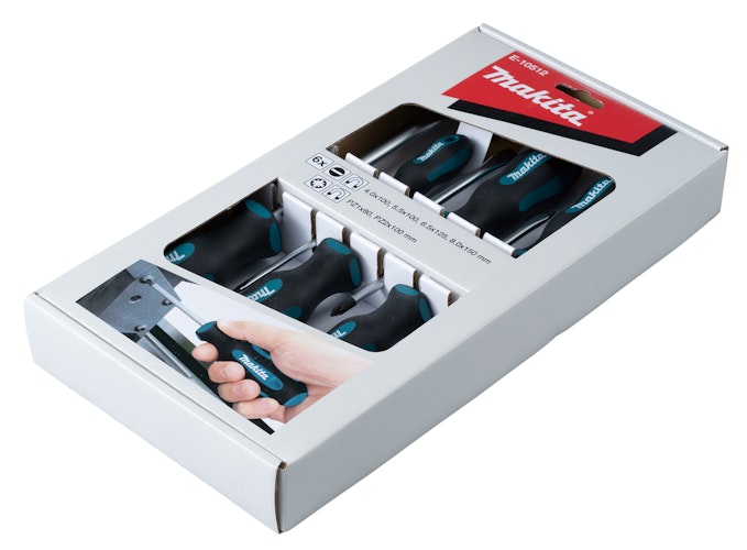 Makita Schraubendreher-Set E-10512