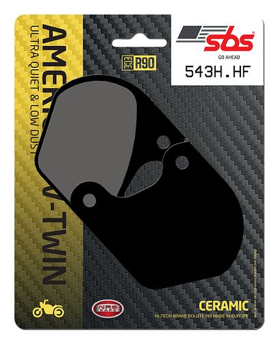 SBS Bremsbelag 543H.HF Street High Power Ceramic