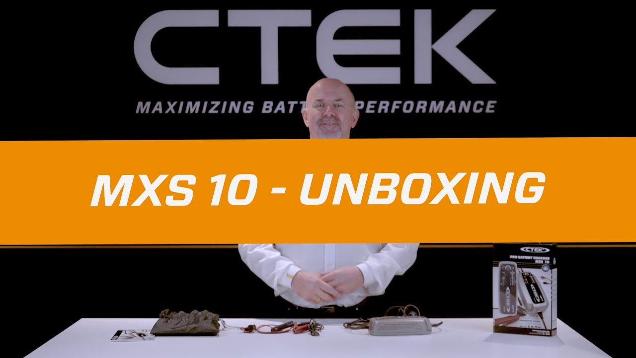 CTEK MXS 10 EU Batterieladegerät