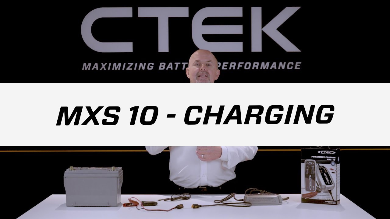 CTEK MXS 10 EU Batterieladegerät