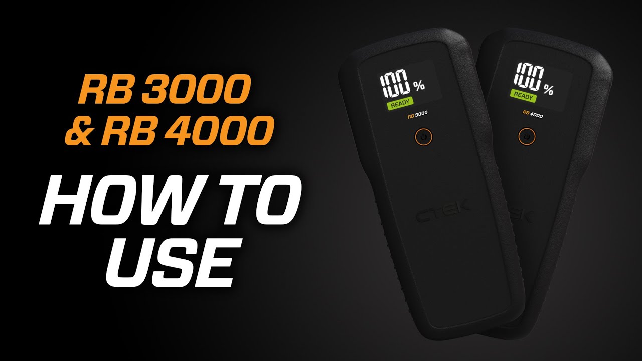 CTEK RB 3000 Booster Starthilfegerät