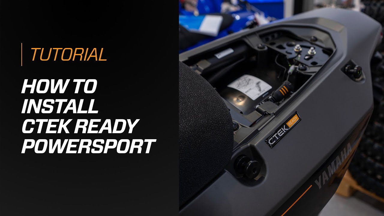 CTEK READY Powersport M6 Ringkabelschuh‑Kit