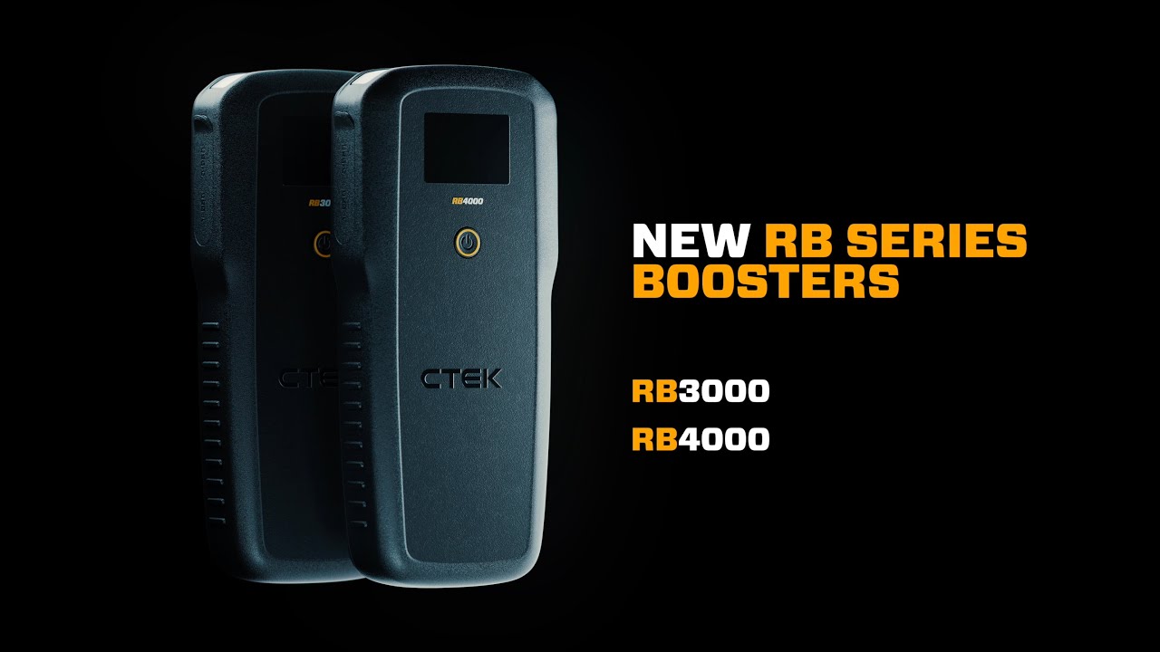 CTEK RB 3000 Booster Starthilfegerät