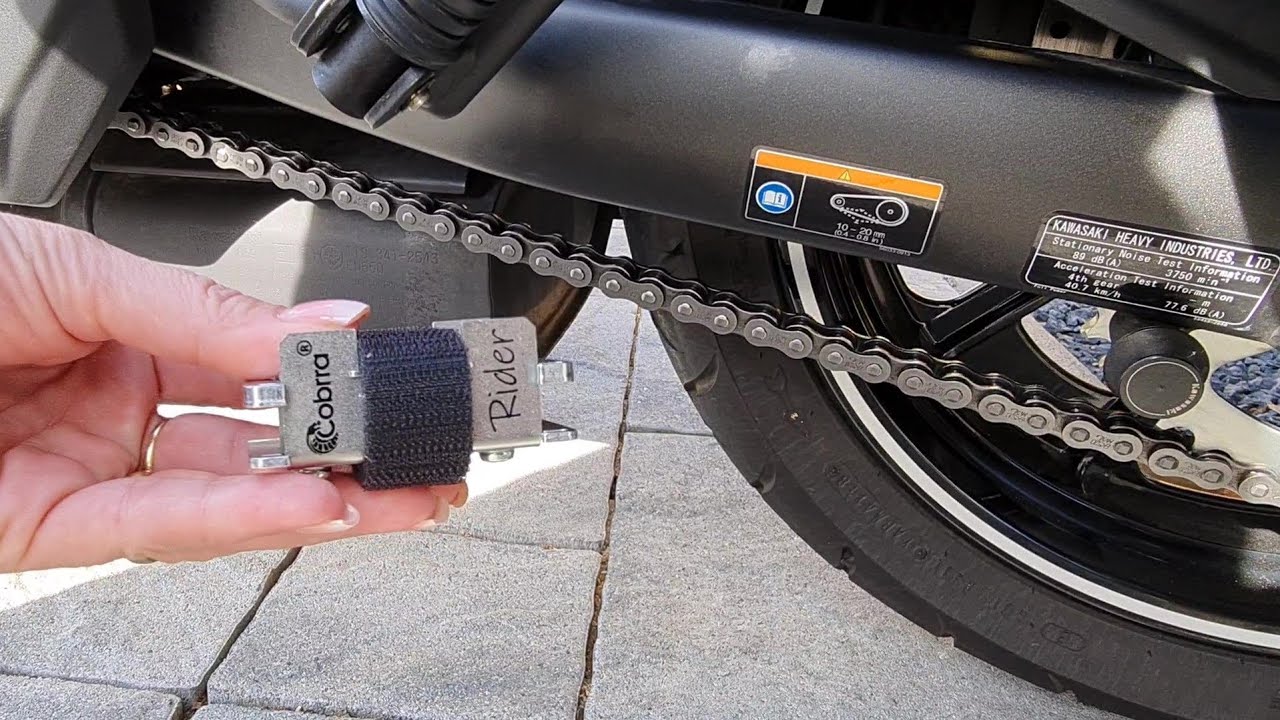 Cobrra Rider Universal Kettenschmiergerät