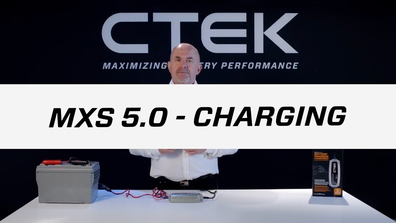 CTEK MXS 5.0 TEST & CHARGE EU Batterieladegerät