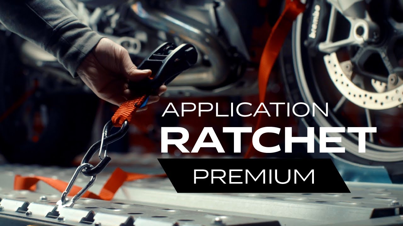 ACEBIKES Ratchet Premium Zurrgurtsatz