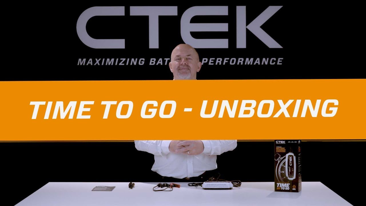 CTEK CT5 Time to go EU Batterieladegerät