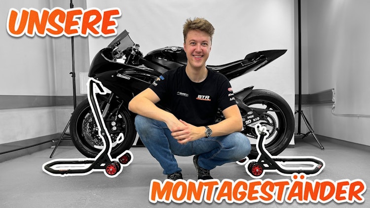 BTR Motorrad Hinterradständer BTR Motorrad Hinterradständer