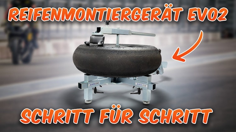 Reifenmontiergerät EVO2® mit Wuchtbock, Starterpaket und Tasche Reifenmontiergerät EVO2® mit Wuchtbock, Starterpaket und Tasche