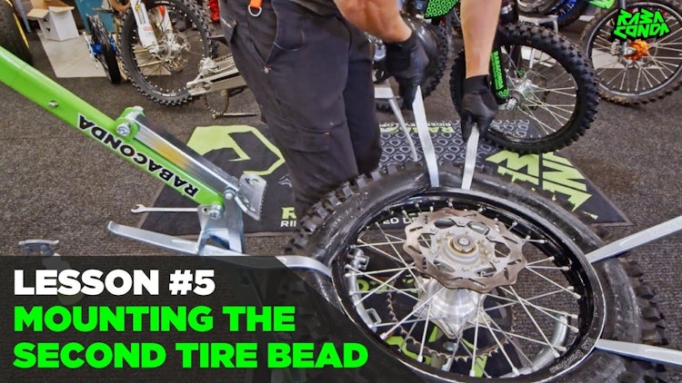 Rabaconda Motocross Reifenmontiergerät 16 - 21 Zoll Rabaconda Motocross Reifenmontiergerät 16 - 21 Zoll