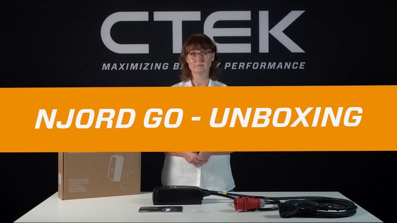 CTEK NJORD GO (Typ 2) Wallbox / Ladegerät