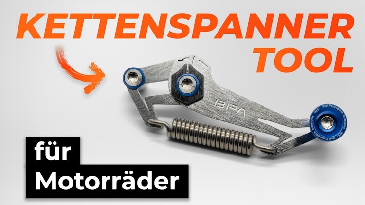 BPA-Racing Kettenspanner Ketten Einstellwerkzeug BPA-Racing Kettenspanner Ketten Einstellwerkzeug