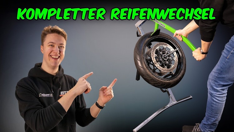 Rabaconda Street Bike Reifenmontiergerät Set für BMW 5-Loch-Felge Rabaconda Street Bike Reifenmontiergerät Set für BMW 5-Loch-Felge