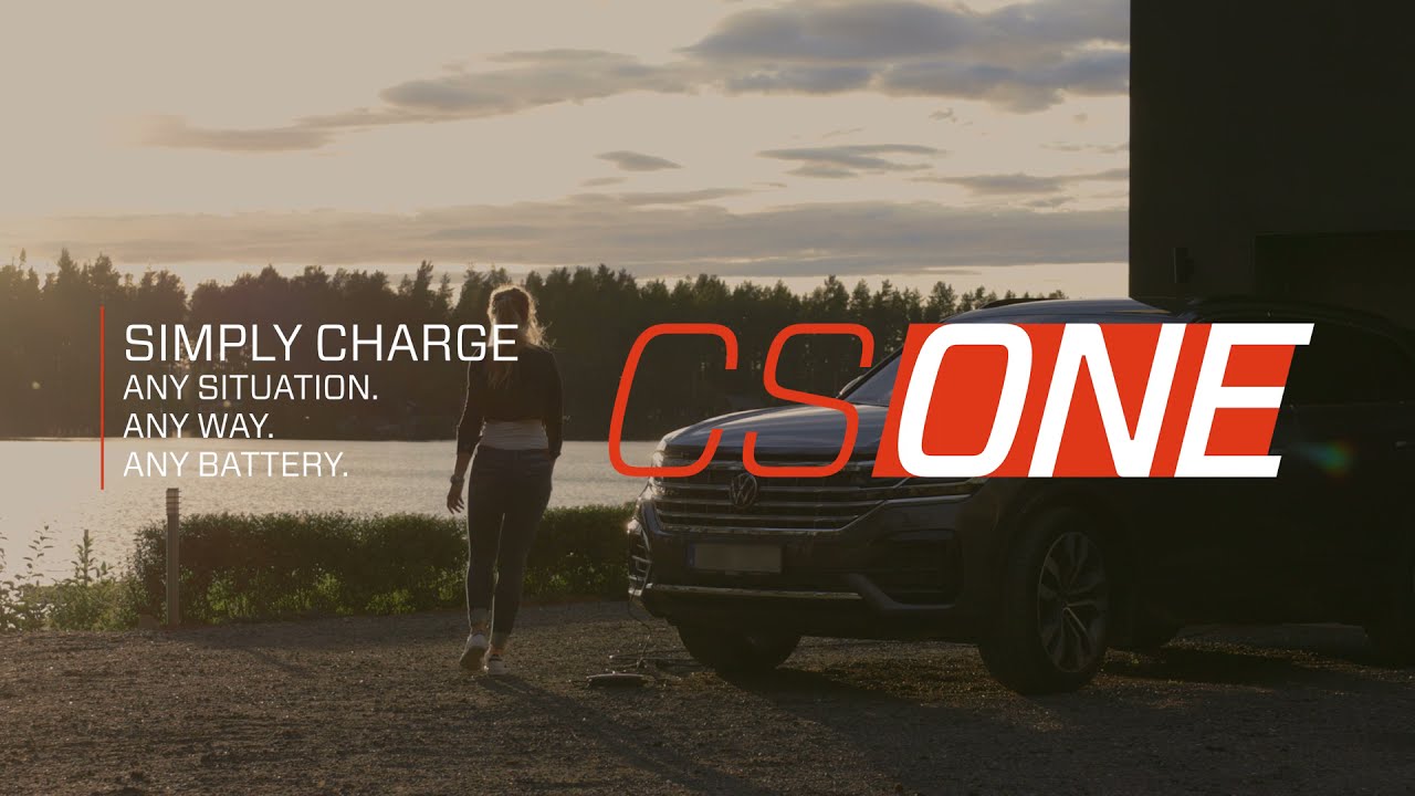 CTEK CS ONE EU intelligentes Batterieladegerät mit APTO‑Technologie CTEK+1