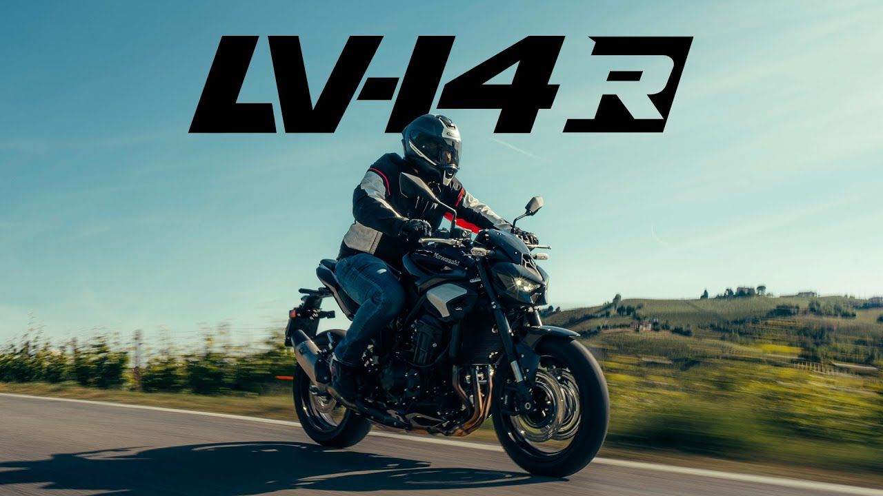 LeoVince Schalldämpfer Komplettanlage mit Katalysator SBK LV-14 R für Yamaha Tracer 9/9 GT