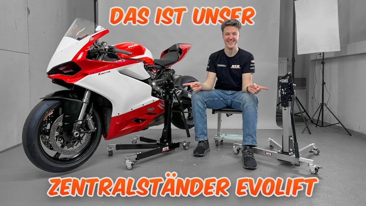 Zentralständer EVOLIFT® für Ducati 959 Panigale 16-19 Zentralständer EVOLIFT® für Ducati 959 Panigale 16-19
