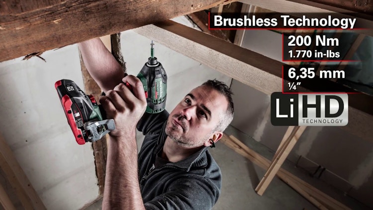 Metabo Akku-Schlagschrauber SSD 18 LTX 200 BL Metabo Akku-Schlagschrauber SSD 18 LTX 200 BL