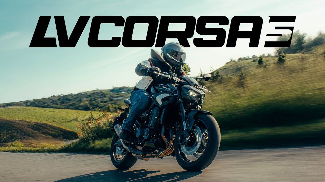 LeoVince Slip -On Schalldämpfer SBK LV Corsa S Full Black Edition  für Kawasaki Z900