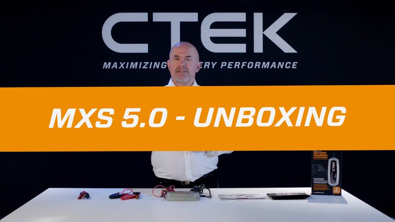 CTEK MXS 5.0 TEST & CHARGE EU Batterieladegerät