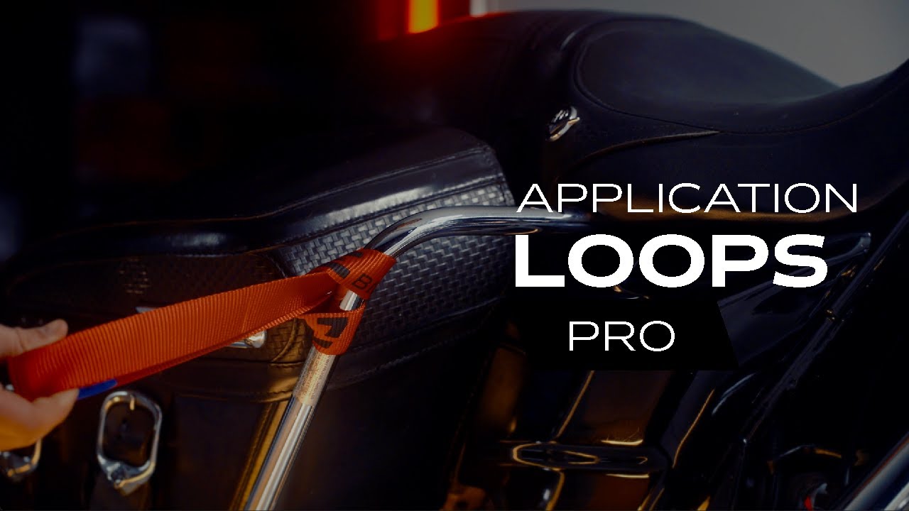 ACEBIKES Loops Pro Gurtschlaufensatz