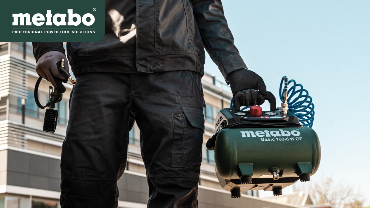 Metabo Kompressor Basic 160-6 W OF