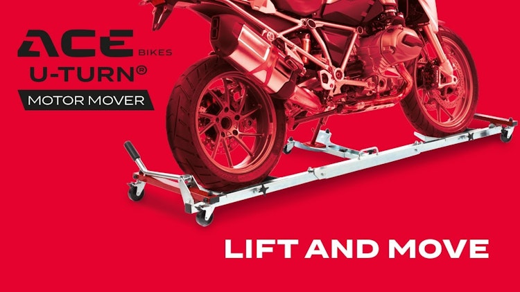 ACE Bikes U-Turn® Motor Mover Rangierhilfe ACE Bikes U-Turn® Motor Mover Rangierhilfe