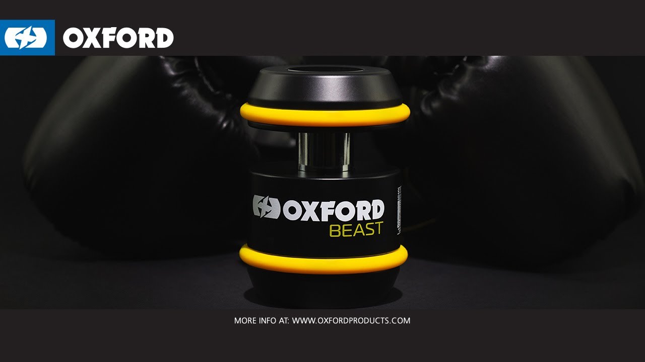 Oxford Beast Schloss [H x B] 124 x 87 mm