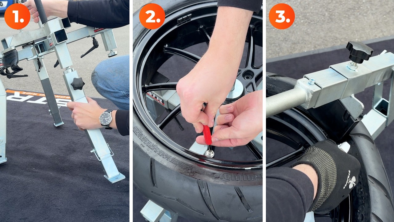 BTR höhenverstellbare Standfüße für EVO2® / EVO2 PRO®