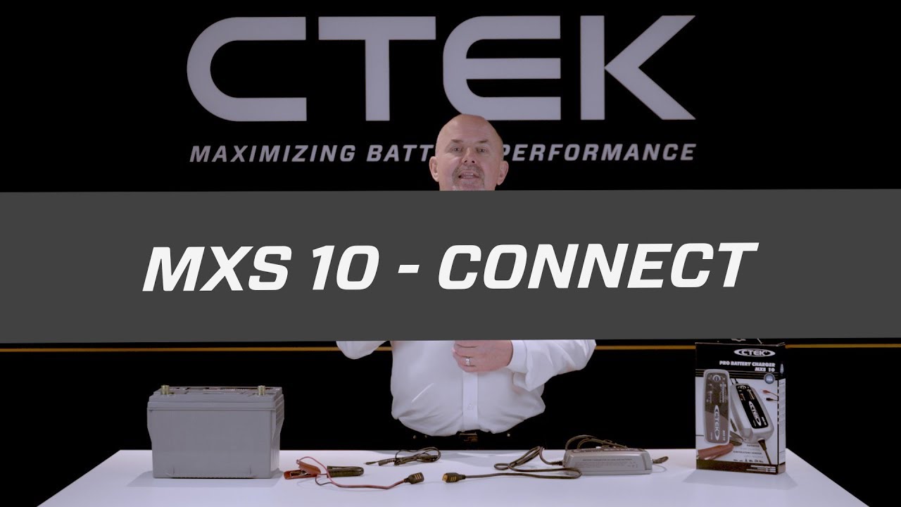 CTEK MXS 10 EU Batterieladegerät