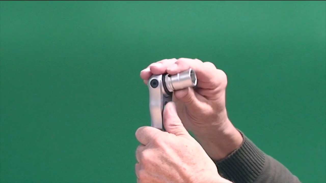 Wera Umschaltknarre Zyklop Speed 3/8"